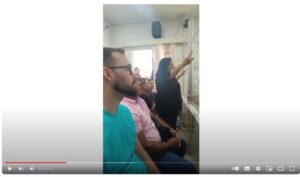 VÍDEO: Prefeita Paula da Pindoba assistiu sessão da galeria e ameaçou vereadores assim que saiu o resultado
