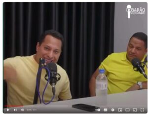 VÍDEO: Gleydson Resende bate o martelo e decide disputar a prefeitura de Barão de Grajaú; Antônio Carlos será o vice