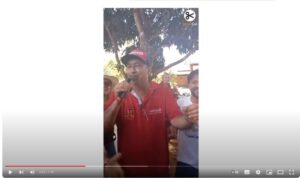 Marcus Brandão durante comemoração em Colinas: “Grupo 100% amigo, aqui é amizade de verdade, não tem falsidade”