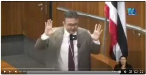 VÍDEO: Que coisa feia deputado Yglésio…