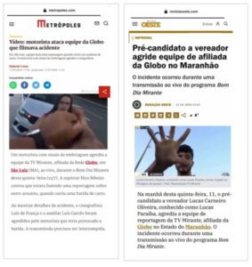 Agressão do sobrinho da esposa do prefeito de Raposa repercute a nível nacional