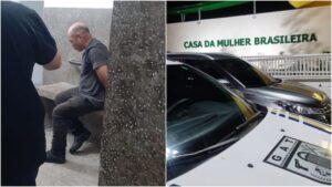 Armado de faca, homem agride mulher dentro de igreja e é preso no Centro de São Luís