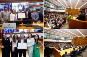 Maurício Martins é homenageado com Título de Cidadão pela Assembleia Legislativa