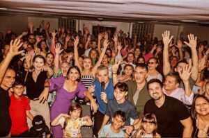 Maura Jorge entra na pré-campanha da filha, Thay Evangelista, à vereadora de São Luís