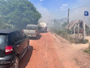 FAZENDA DO PREFEITO DE COELHO NETO AMEAÇA CASA DOS MORADORES DO POVOADO BARRINHA, NA ZONA RURAL DE AFONSO CUNHA-MA