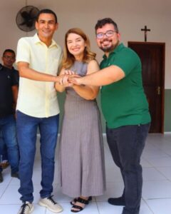 Herlon Júnior será candidato a vice na disputa pela Prefeitura de Urbano Santos, anuncia Iracema Vale