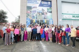 Gestão: Nova Casa dos Conselhos fortalece apoio às políticas sociais em Paço do Lumiar