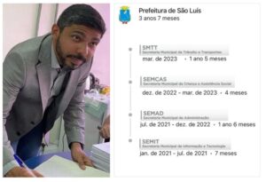 Diego Rafael é além de secretário da SMTT na gestão Eduardo Braide