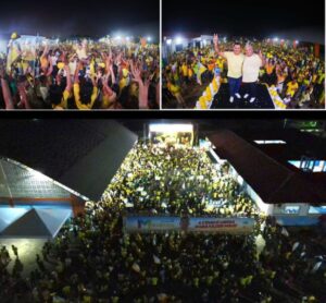 Forte apoio popular consolida candidatura à reeleição do prefeito Mecinho Soares em São João Batista