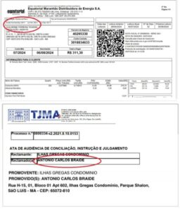 “Guilherme Bucho”, motorista do carro com R$ 1 milhão, mora em um apartamento em nome do pai de Braide