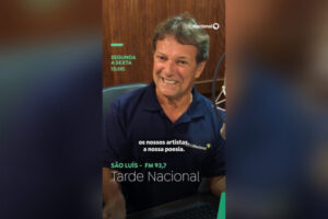 César Roberto em todas tardes na Rádio Nacional FM, 93.7