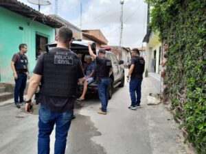 Dupla é presa por receptação de carga de cigarros roubada em São Luís