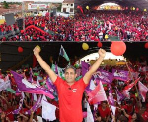 Durante convenção apoteótica, Toca Serra tem nome confirmado para reeleição em Pedro do Rosário