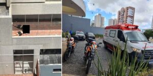 URGENTE! Homem morre após cair do 12º andar do American Flat na Ponta D’Areia em São Luís