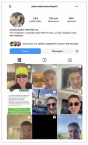 SÓ ZUADA: Alessandro Martins não registra candidatura a vereador em São Luís e está fora das eleições
