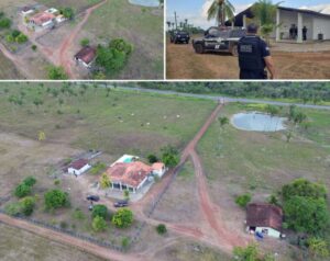 Polícia também realizou busca e apreensão na Fazenda da família Braide, em Itapecuru