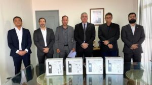 Polícia Civil do Maranhão recebe telefones via satélite para uso em ações policiais em áreas remotas
