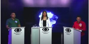 Prefeito Eudes Barros foge de debate eleitoral na TV Band e decepciona população de Raposa