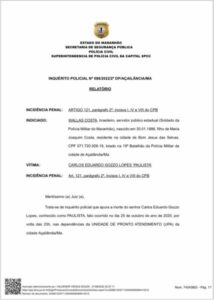 Candidato a vice de Dr. Benjamim em Açailândia é um dos investigados pelo assassinato de “Paulista”