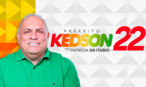 Rumo à reeleição: Kedson Lima dispara e lidera com mais de 60% dos votos em Aldeias Altas