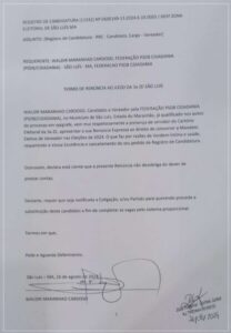 Liquidado politicamente, ex-deputado Waldir Maranhão renuncia da candidatura a vereador por São Luís