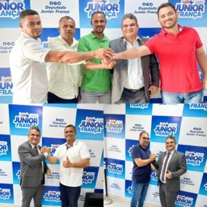 Deputado Júnior França estreita laços com lideranças de São João do Carú e Santa Luzia em busca de melhorias para as comunidades