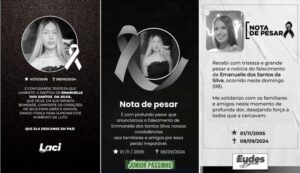 Morte de jovem de 18 anos que saiu com o namorado para o “arrastão” do prefeito Eudes Barros comove a Raposa