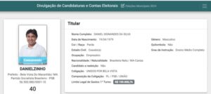 Dono de três empresas de fachada e um dos maiores vendedores de notas frias do MA quer ser prefeito no interior