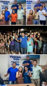 “Casamento” do prefeito Amílcar com Léo Costa surte efeito contrário e acaba fortalecendo ainda mais Vinícius Vale