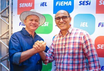 Prefeito João Martins participa da abertura da 64ª Expoema ao lado do governador Carlos Brandão