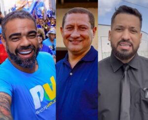 Quem será o vereador mais votado de São Luís, Paulo Victor, Marquinhos ou Andrey Monteiro?