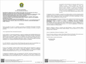 URGENTE! Justiça Eleitoral indefere registro de candidatura de Biné Figueiredo em Codó