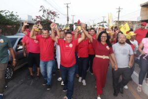 Em Raposa, Vila Laci e Jardim das Oliveiras recebem a “caravana 40”