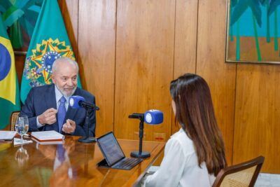Lula: “O país está vivendo um momento sensacional”