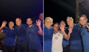 URGENTE! Djalma Melo desiste da candidatura e declara apoio à reeleição do prefeito Rui Filho em Arari