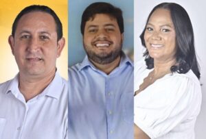 Vereadores Fernando Feitosa, Paulo Henrique e Ana Lúcia brigam pela 1ª colocação em Paço do Lumiar