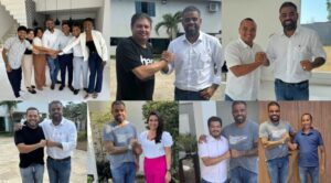 Paulo Victor chega a 18 votos após declaração de apoio de mais sete vereadores