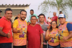 Deputado Junior Cascaria prestigia maior Lava-Pratos de Esperantinópolis