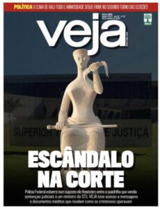 BOMBA! Venda de sentença no STJ…