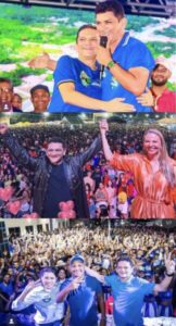 Cláudio Cunha elege três prefeitos na mesma região e se agiganta para 2026