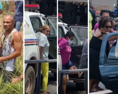Quatro pessoas são presas após assalto ao Magazine Luiza em Raposa