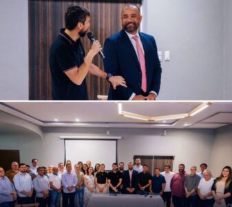 Pedro Lucas e União Brasil levam 30 prefeitos para Roberto Costa na eleição da Famem