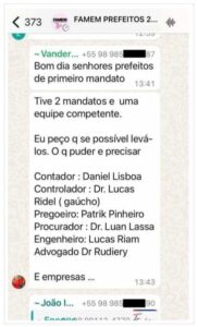 Em grupo de WhatsApp, prefeita faz sete pedidos inusitados…