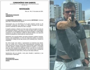 Condomínio expulsa delegado que atirou contra a esposa no prédio San Gabriel, na Ponta da D’Areia