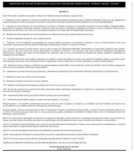 A CONTA CHEGOU! Reeleito, prefeito Dr. Julinho anuncia “pacote de maldades” ao povo de São José de Ribamar