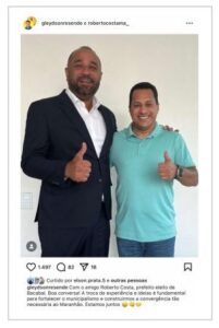 Gleydson Resende e Roberto Costa devem compor a mesma chapa na disputa pela Famem