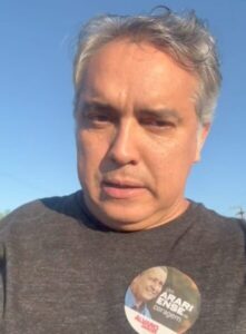 Em vídeo, Márcio Jardim diz que foi ameaçado pelo marido de Simplesmente Maria