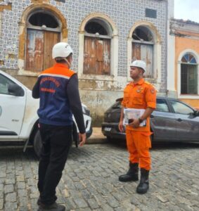 Corpo de Bombeiros realiza vistoria em prédios do Centro Histórico de São Luís