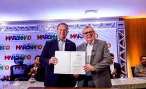 Washington Oliveira é empossado como secretário de Representação Institucional em Brasília