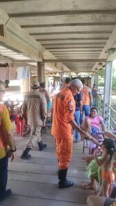 Corpo de Bombeiros amplia ações de prevenção e resposta aos impactos das chuvas